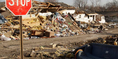 Tornados wüten im Mittleren Westen der USA