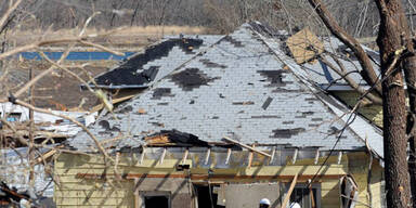 Tornados wüten im Mittleren Westen der USA