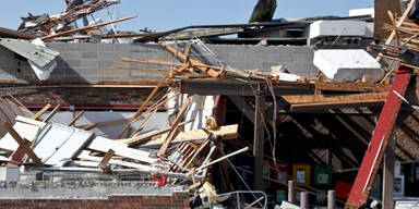 Tornados wüten im Mittleren Westen der USA