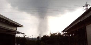 Tornado bei Tokio