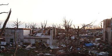 Tornados fegen über die USA