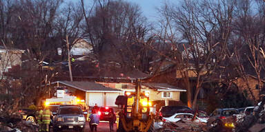 Tornados fegen über die USA