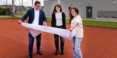 Neue Freizeitanlage für Jugendliche in Traun