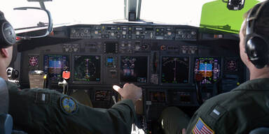 Hinweise auf vermissten Flieger im Süden des Indischen Ozeans