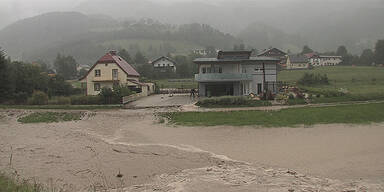 Unwetter in der Steiermark