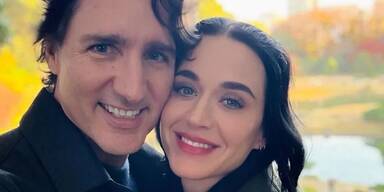 Trudeau-Sohn spricht über seine neue Stiefmama Katy Perry