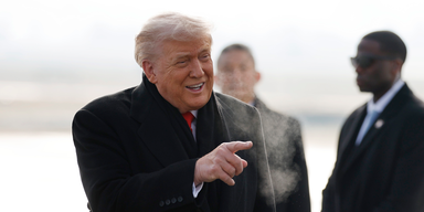 Trump sagt für Super Bowl ab