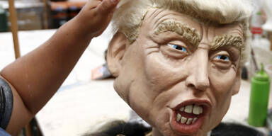 Donald Trump ist eine der beliebtesten Halloween-Masken in diesem Jahr