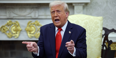 Investor will mit Trump-Kryptowährung für Mega-Deal zahlen