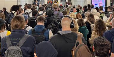 U-Bahn-Chaos legt Wiener City lahm 
