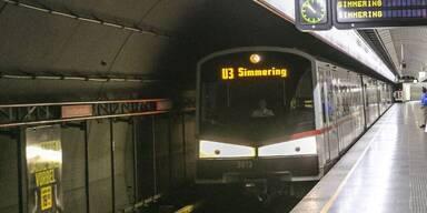 Koks-Dealer flüchtete in Wien durch U-Bahn-Tunnel 