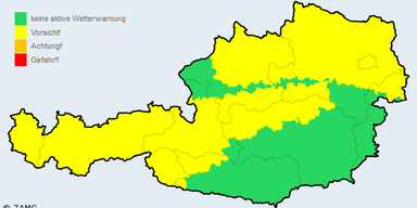 Wetter-Warnung