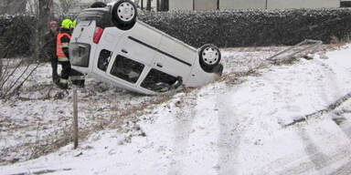 Unfall in Winkeln 