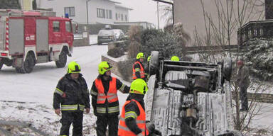 Unfall in Winkeln 