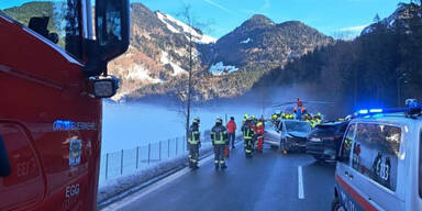 75-Jährige bei Pkw-Frontalkollision getötet