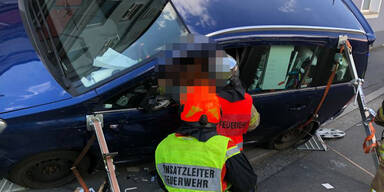 Unfall in Graz