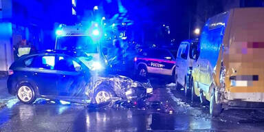 Unfall in Hainburg