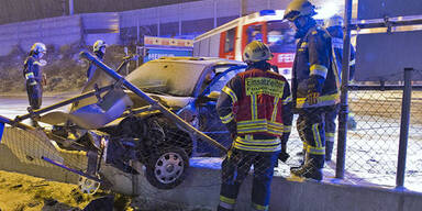 Unfall bei Baden (NÖ)