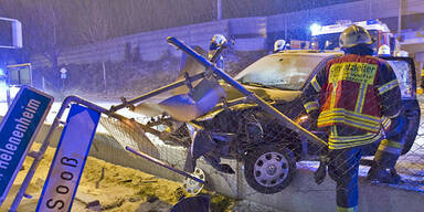 Unfall bei Baden (NÖ)