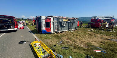 Unfall in Salzburg