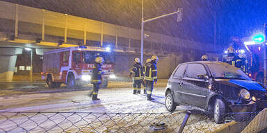 Unfall bei Baden (NÖ)