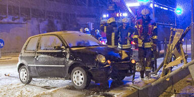 Unfall bei Baden (NÖ)
