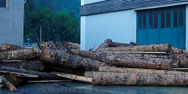 Schwere Unwetter im Bezirk Murau 