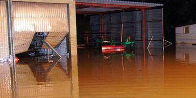 Schwere Unwetter im Bezirk Murau 