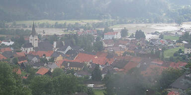 Unwetter in der Steiermark / Bezirk Murau