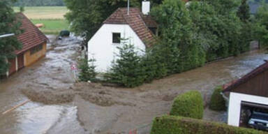Unwetter in der Steiermark / Bezirk Murau