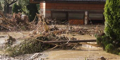 Unwetter in der Steiermark / Bezirk Murau