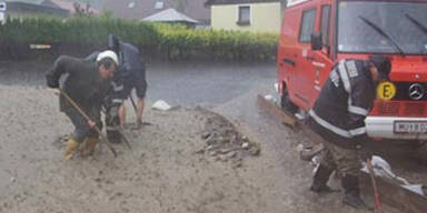 Unwetter in der Steiermark / Bezirk Murau