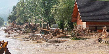 Schwere Unwetter im Bezirk Murau 