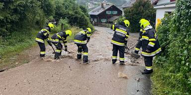 Unwetter-Einsatz