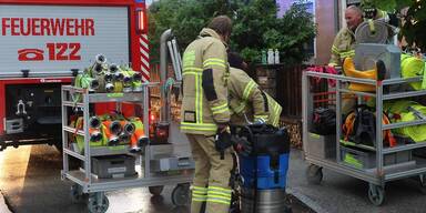 Heftige Unwetter: 600 Feuerwehreinsätze in Oberösterreich