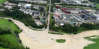 Unwetter in Fulpmes