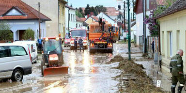 "Land unter" in Niederösterreich