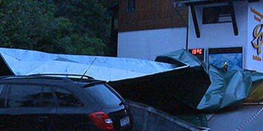 Schwere Unwetter in Österreich