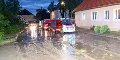 "Land unter" in Niederösterreich