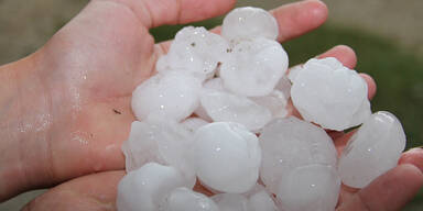 Unwetter in OÖ