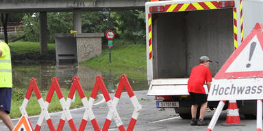 Unwetter in Ostösterreich