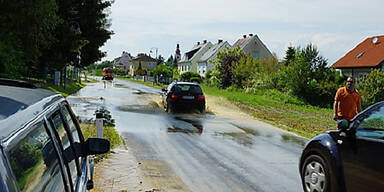 Unwetter bei Feldbach 