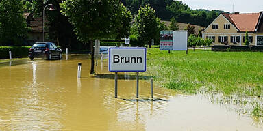 Unwetter bei Feldbach 