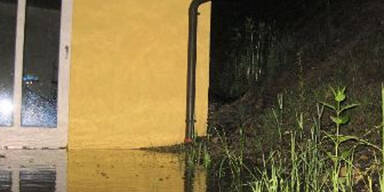Heftige Unwetter in Kärnten