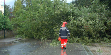 Wieder Unwetter in Österreich