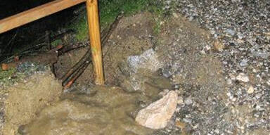Heftige Unwetter in Kärnten