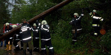 Unwetter in der Steiermark