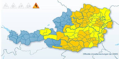 Unwetterwarnung