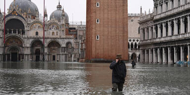 venedig hochwasser