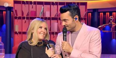 Liebes-Talk in Schlagershow: "Ich komme mehrmals heute Abend"  